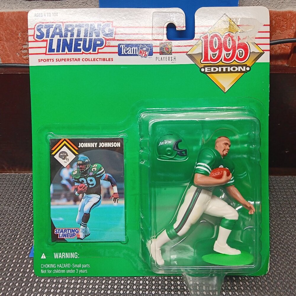1995 Starting Lineup Johnny Johnson Action Figure Unopened Box
